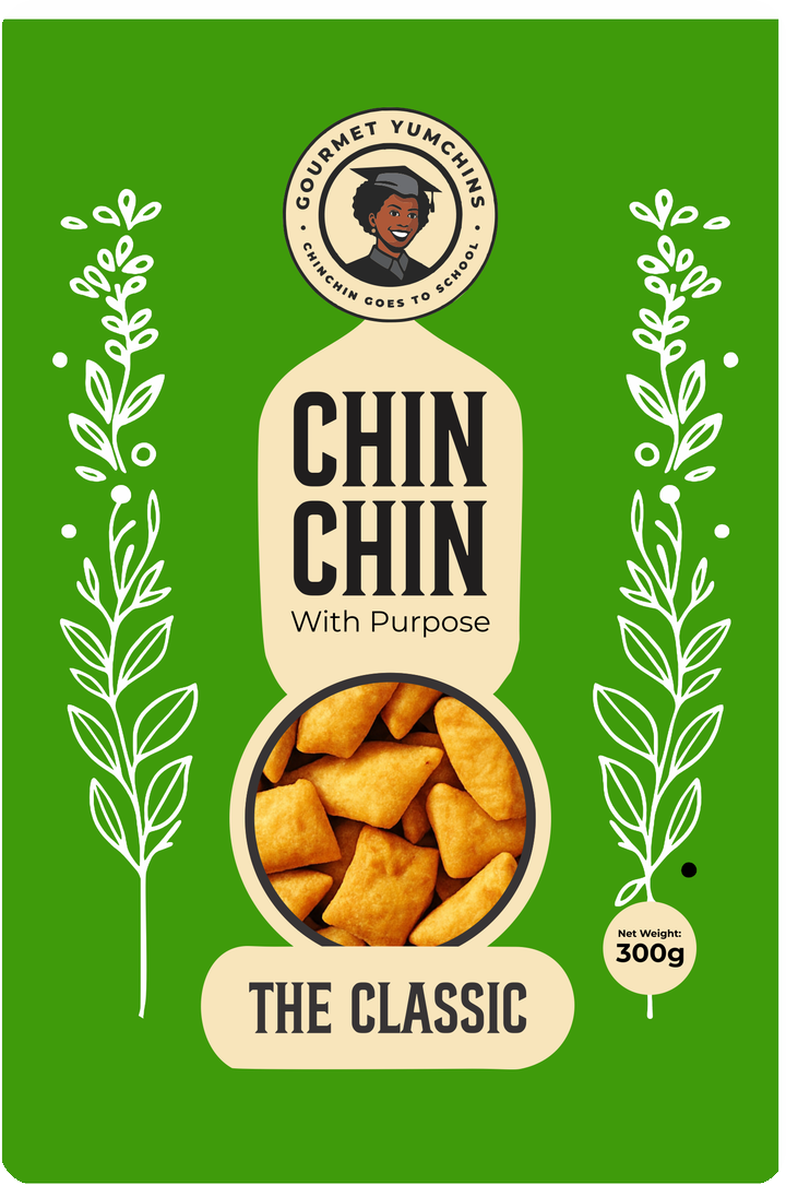 Gourmet Yumchins Chin Chin, The Classic, 300g pack
